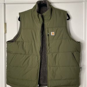***NWT***Carhartt Montana Reversible Relaxed Fit Insulated Vest, Women’s